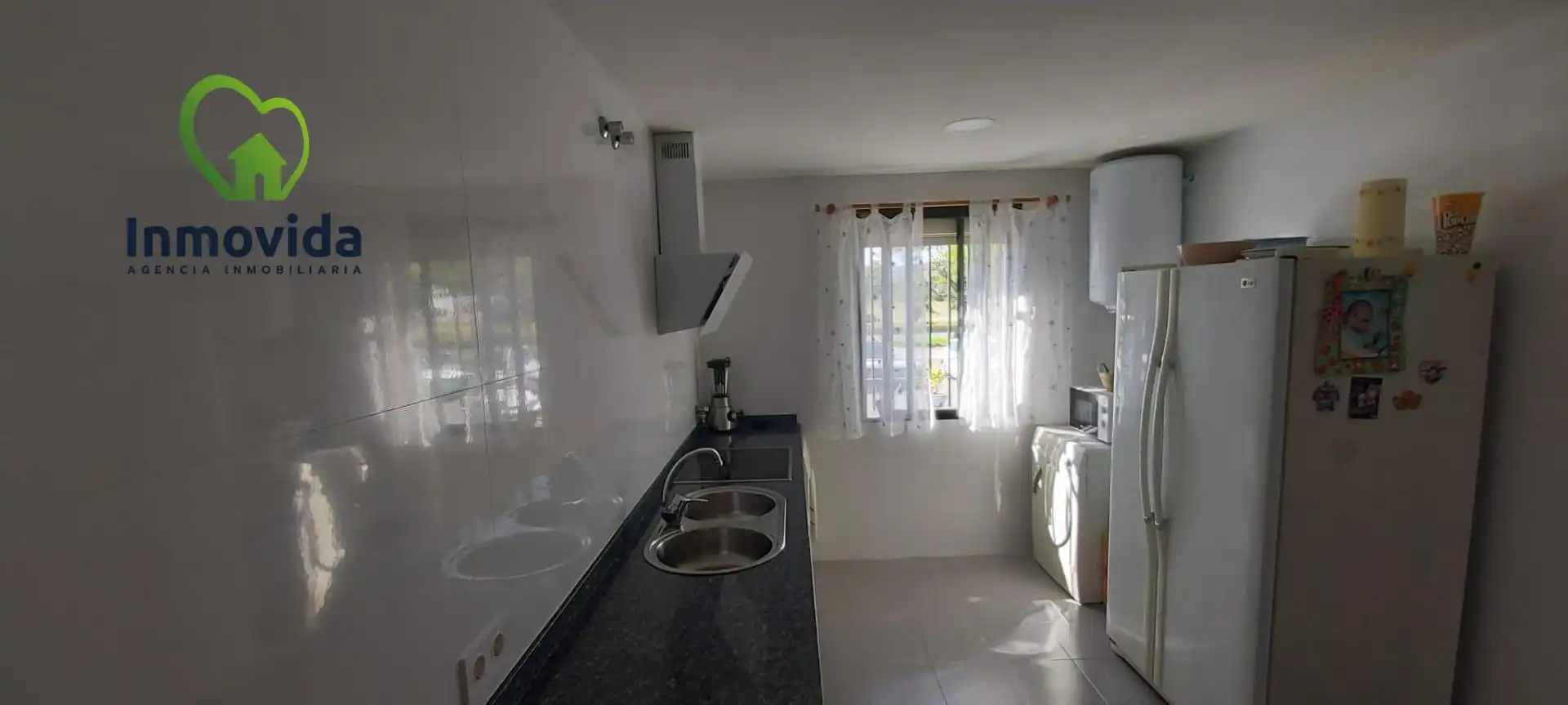 Kitchen of Flat for sale in Córdoba  with Private garden and Storage room