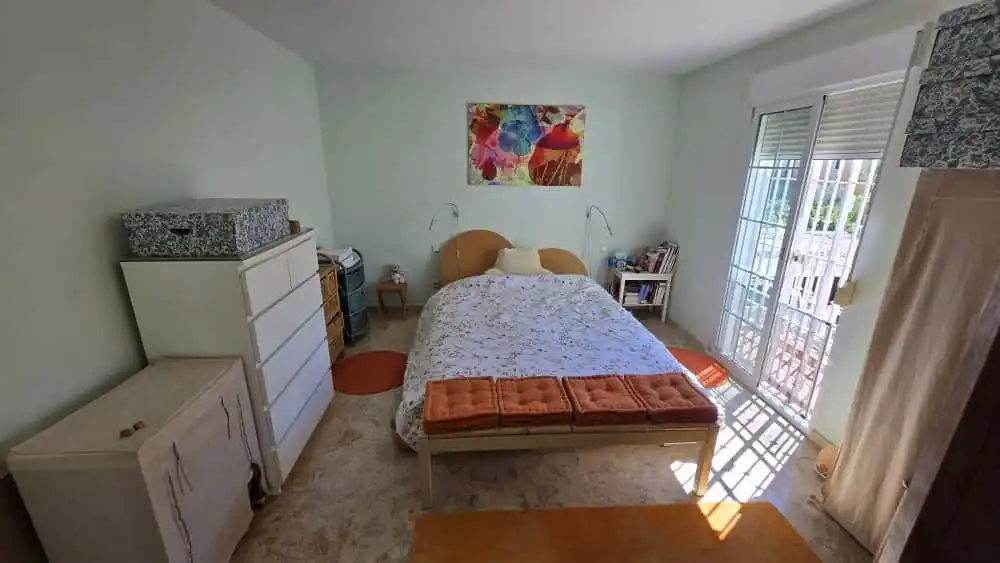 Dormitori de Casa adosada en venda en Alhaurín de la Torre amb Aire condicionat, Jardí privat i Traster
