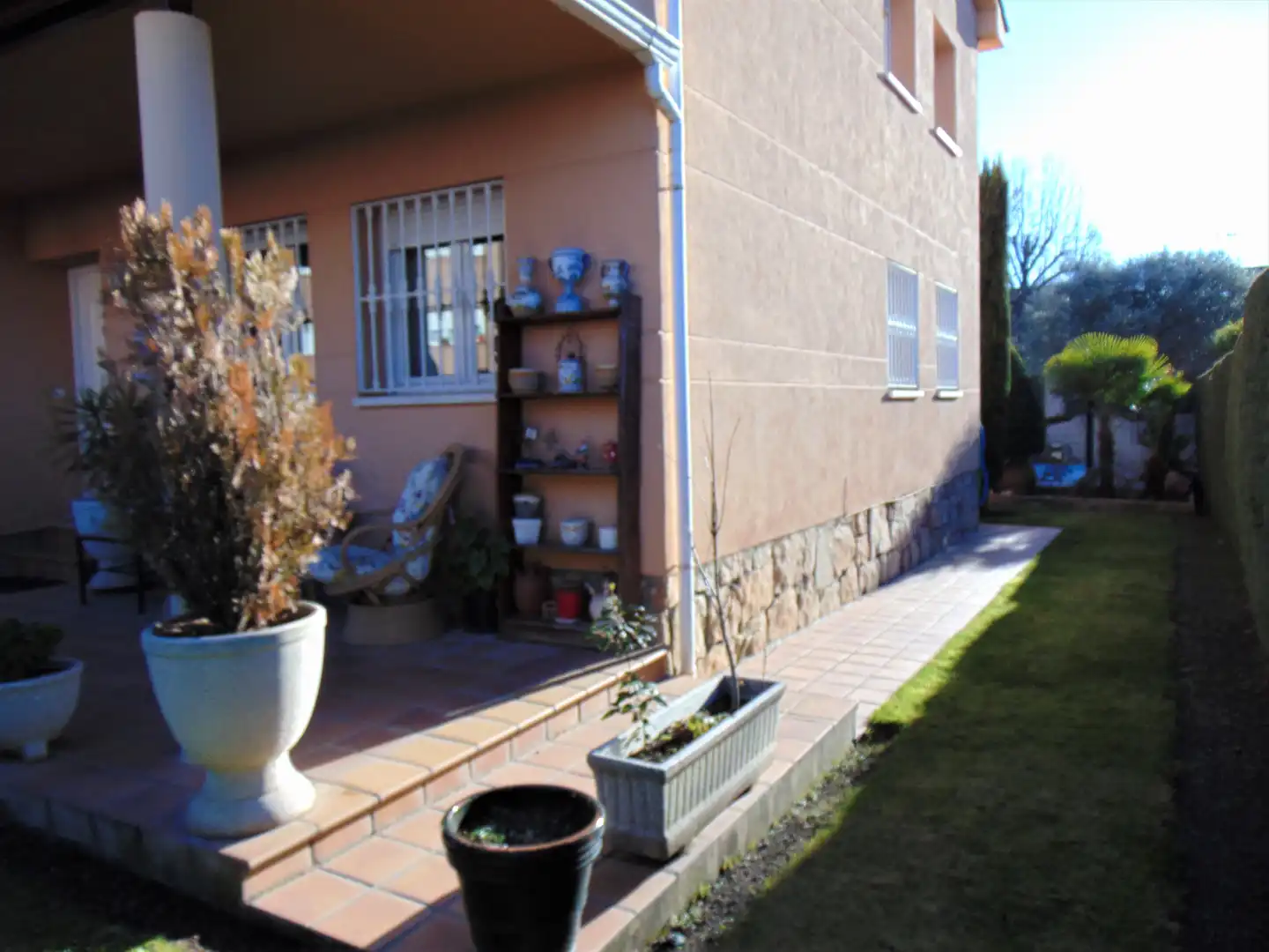 Jardí de Casa o xalet en venda en Colmenar Viejo amb Aire condicionat, Calefacció i Jardí privat