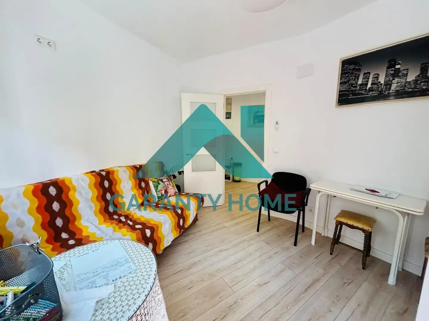 Wohnzimmer von Wohnung zur untervermieten in Casco Antiguo