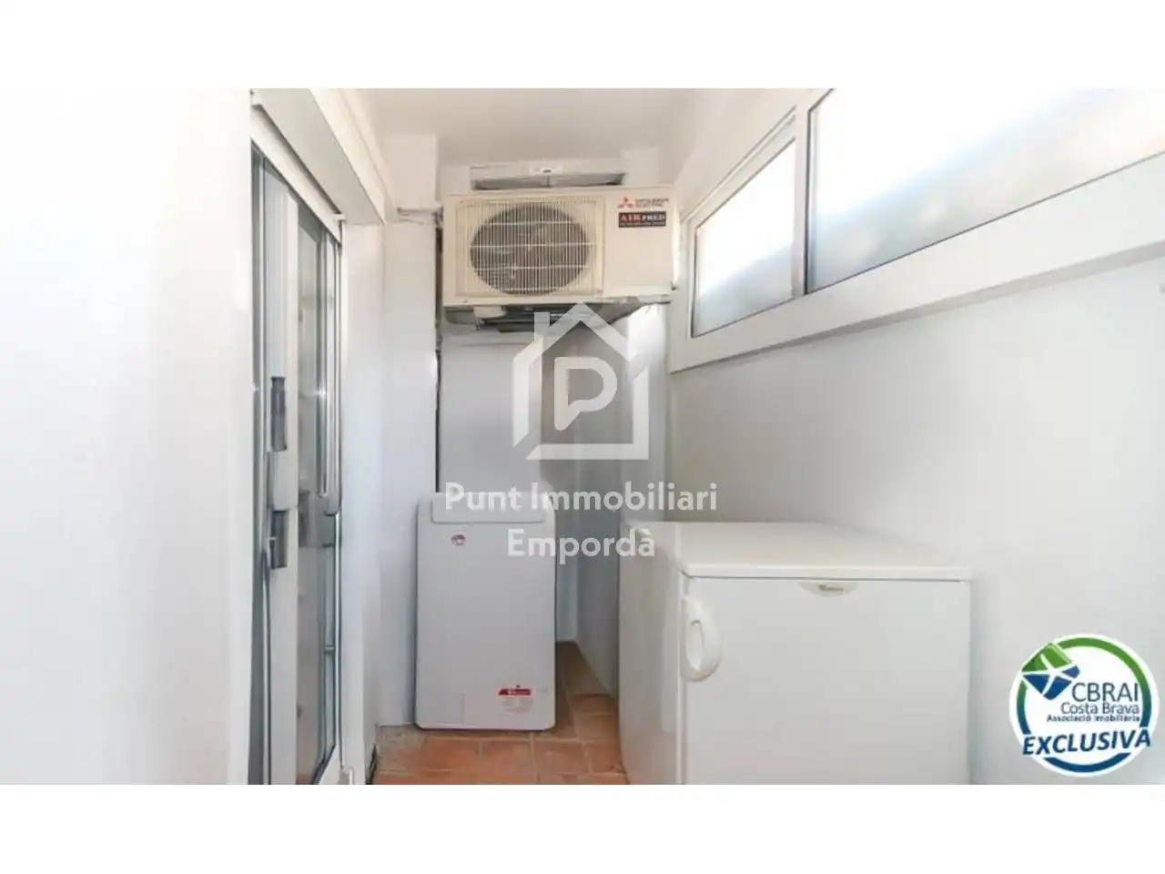 Apartament en venda en Empuriabrava amb Aire condicionat, Terrassa i Moblat