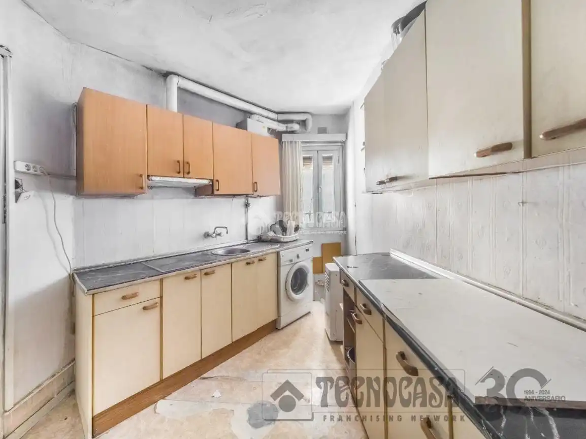 Cocina de Piso en venta en Madrid con Calefacción