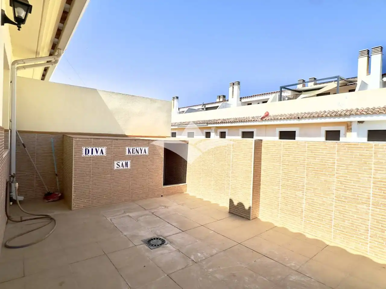 Exterior view of Detached homes for sale in Massamagrell  with Air Conditioner, Heating and Terrace