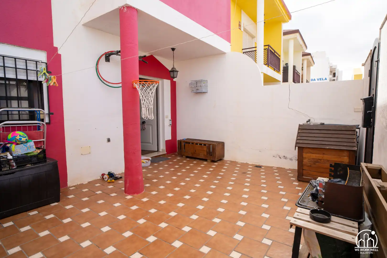 Terraza de Casa adosada en venta en Puerto del Rosario con Terraza, Trastero y Amueblado