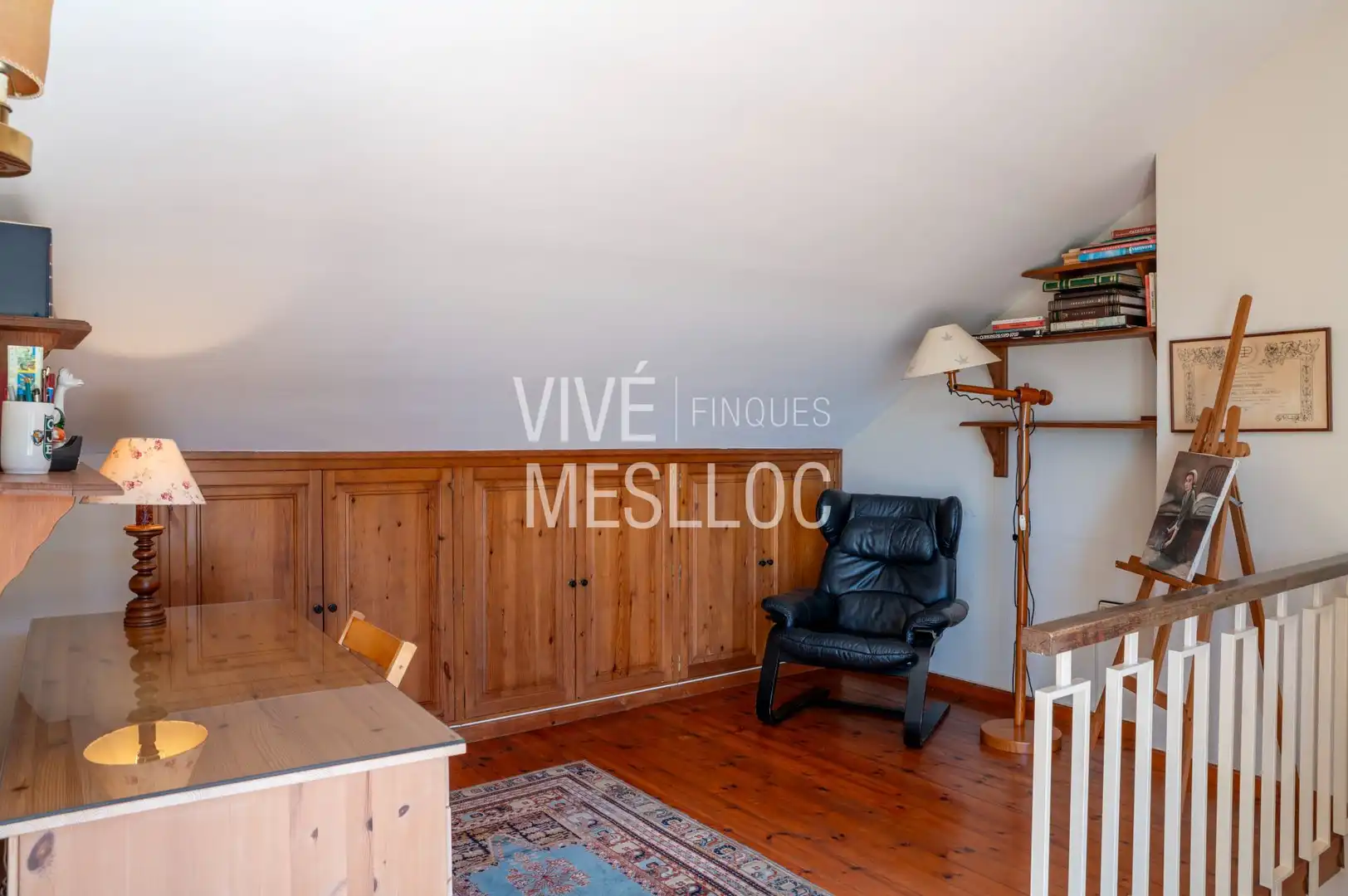 Habitación de Casa o chalet en venta en El Masnou con Aire acondicionado, Calefacción y Jardín privado