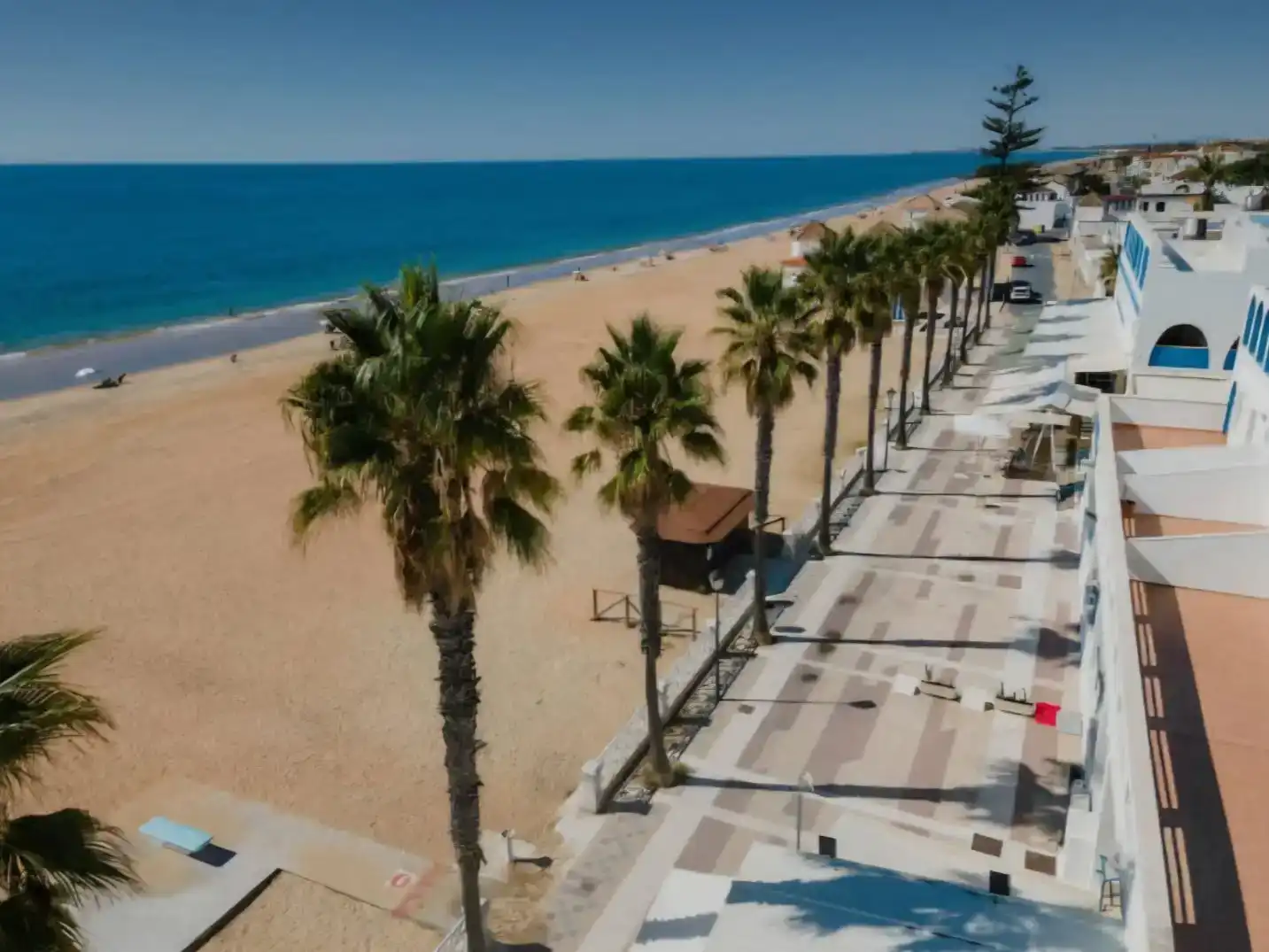 Außenansicht von Wohnung zur Miete in La Antilla mit Balkon