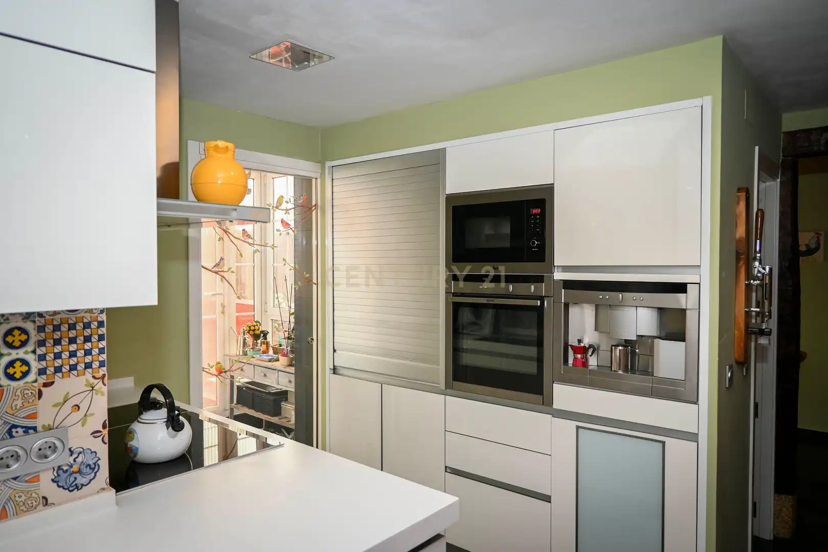 Cocina de Apartamento en venta en Cáceres con Aire acondicionado, Trastero y Amueblado