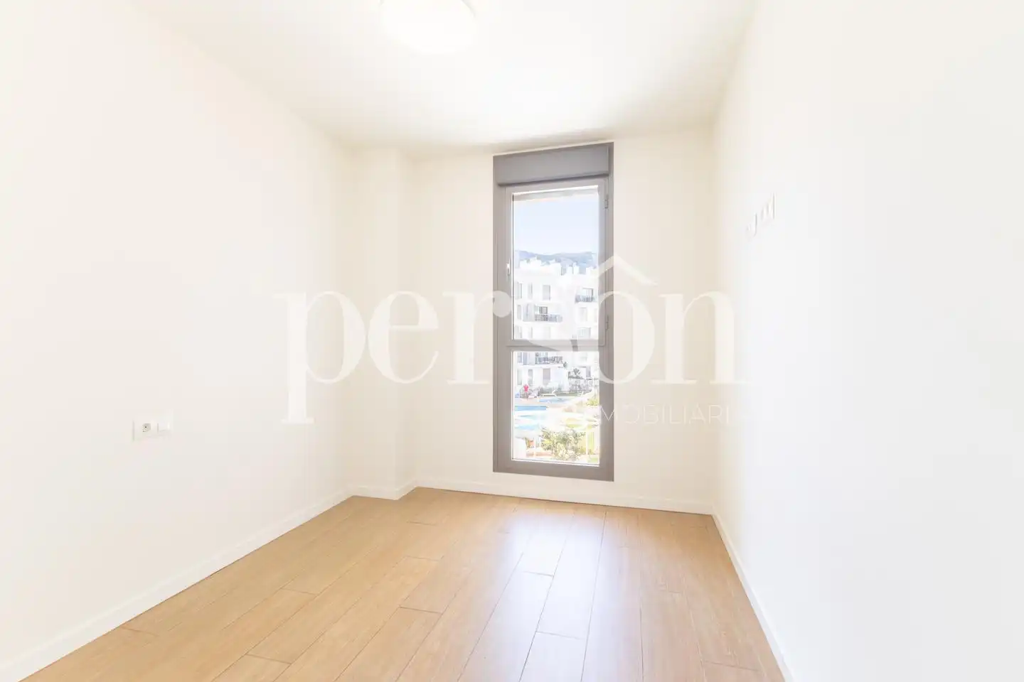Bedroom of Flat for rent in Dénia  with Air Conditioner, Terrace and Storage room