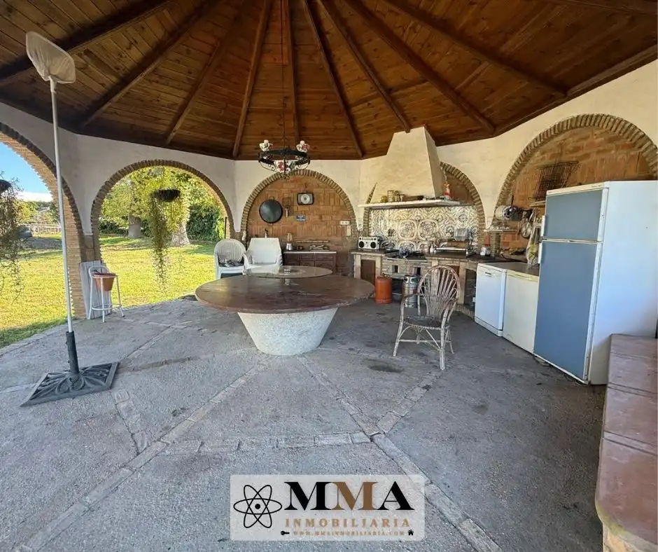 Cuina de Finca rústica en venda en El Rompido amb Aire condicionat, Calefacció i Jardí privat
