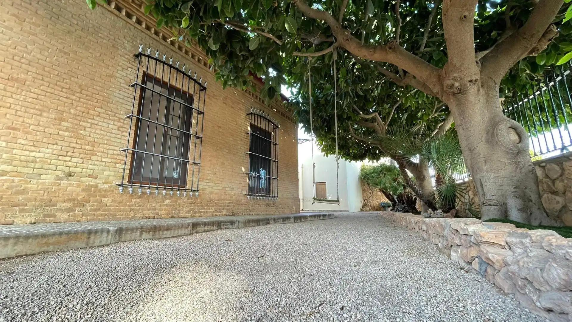 Vista exterior de Casa o chalet en venta en Cartagena