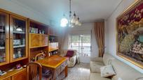 Living room of Flat for sale in Alicante / Alacant  with Furnished and Balcony