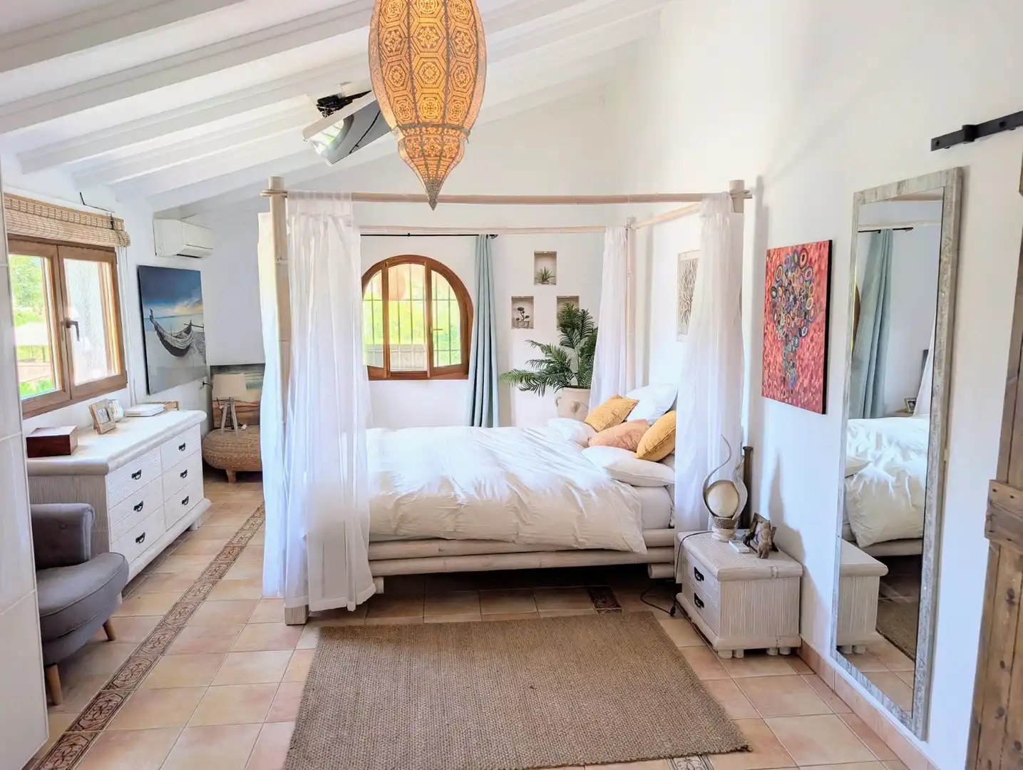 Bedroom of Houses for sale in Jávea / Xàbia