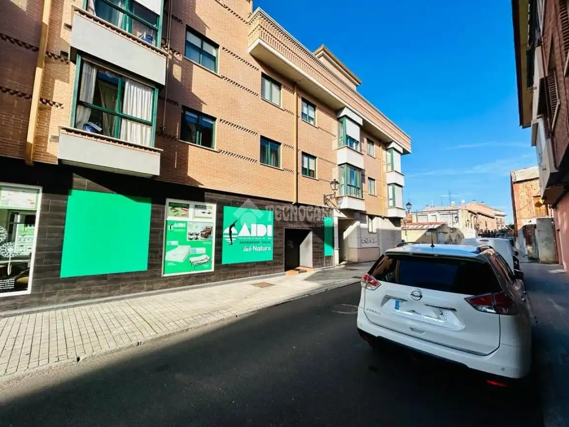 Exterior view of Flat for sale in Laguna de Duero  with Parquet flooring