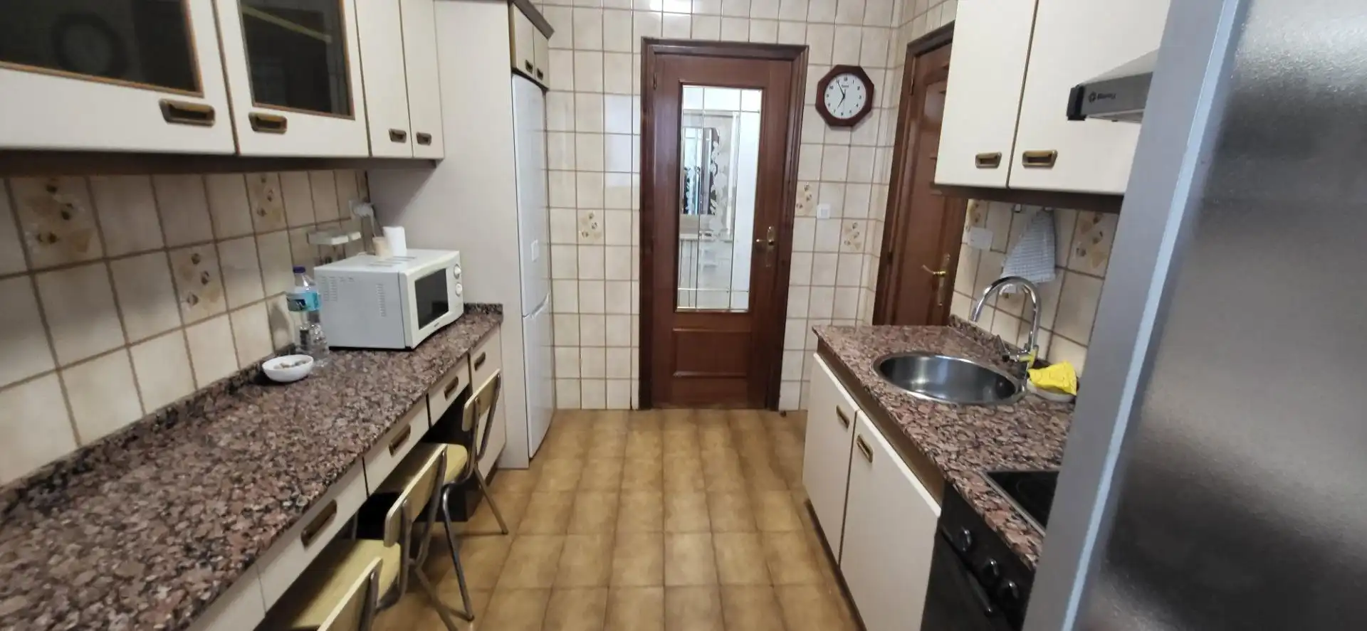 Kitchen of Flat for rent in Albacete  with Air Conditioner, Heating and Furnished