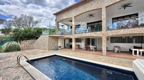 Elegante villa con piscina y vistas al mar Platja dAro