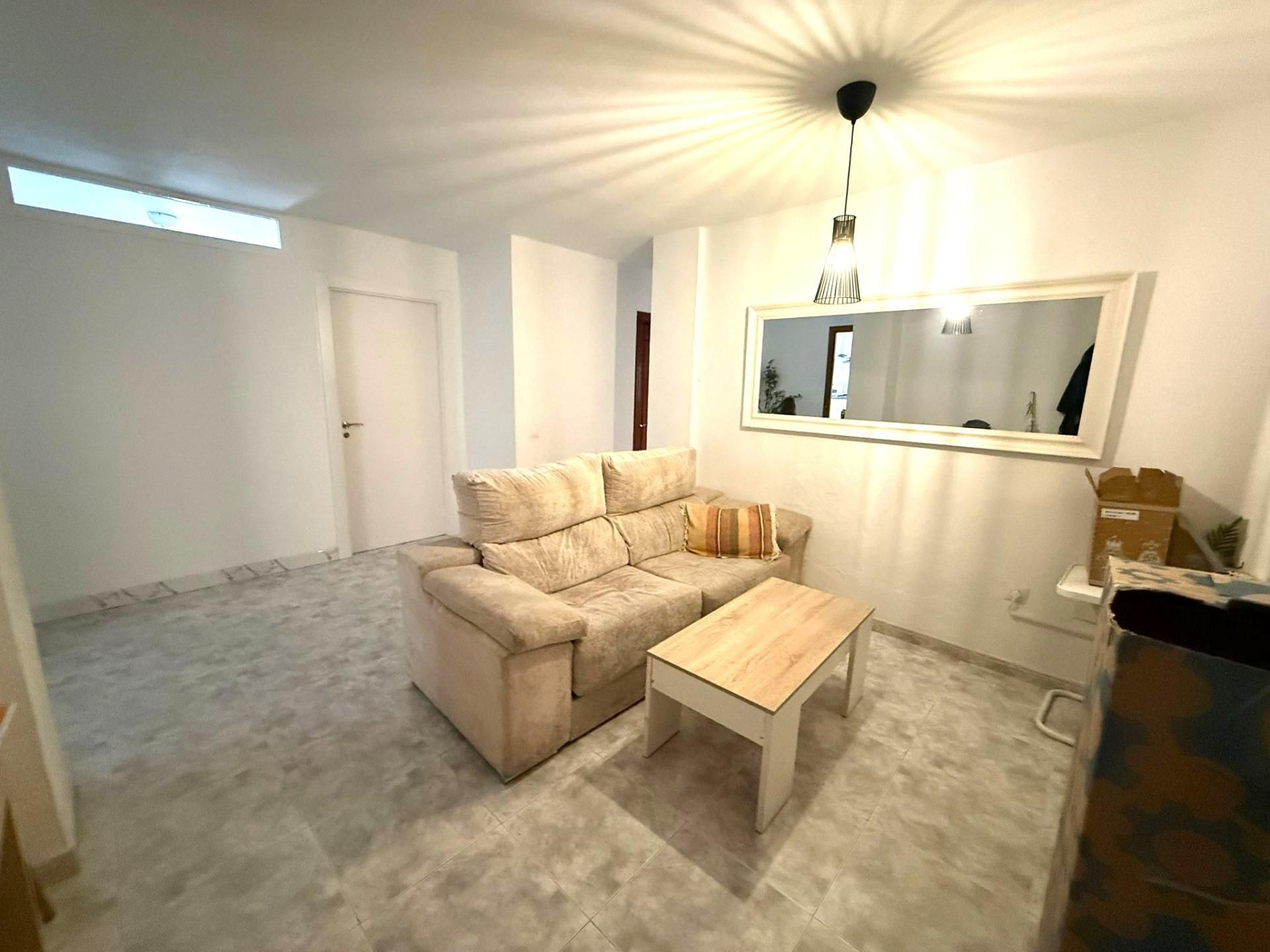 Sala de estar de Piso en venta en Málaga Capital