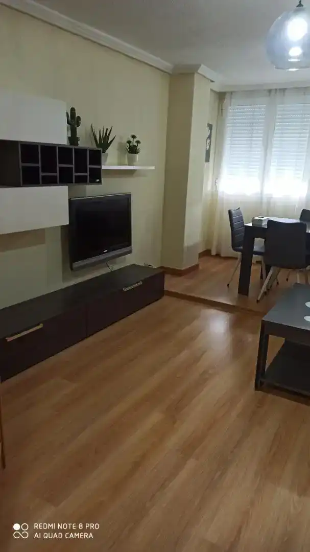 Sala de estar de Piso de alquiler en Madrid con Aire acondicionado, Parquet y Trastero