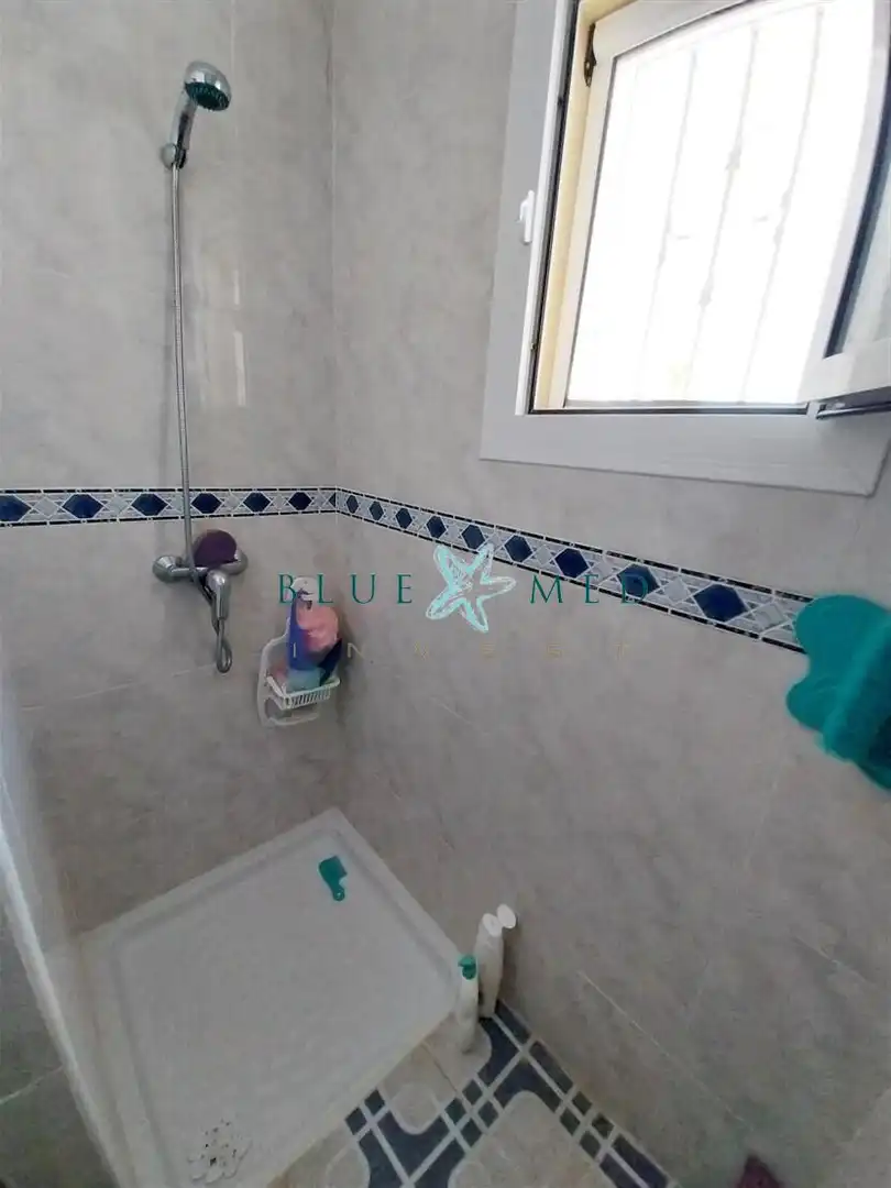 Baño de Casa o chalet en venta en Mazarrón con Aire acondicionado, Calefacción y Jardín privado