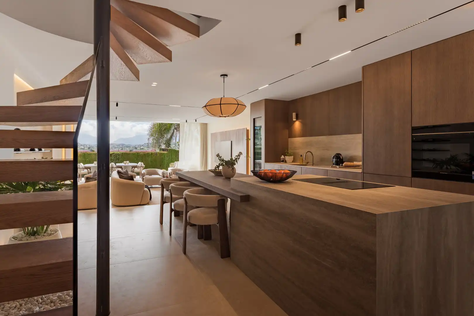 Kitchen of Detached homes for sale in Marbella  with Terrace and Internet
