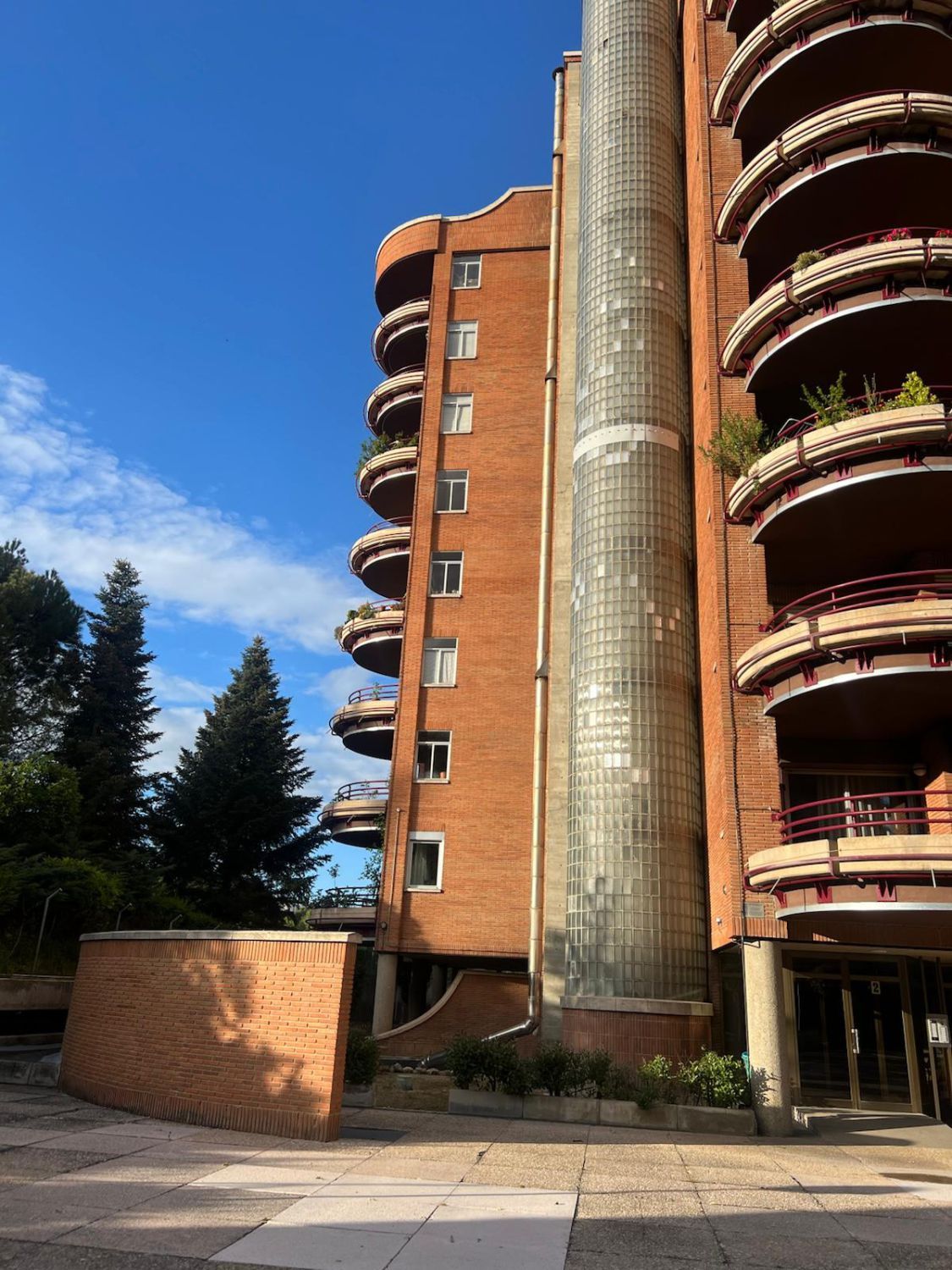 Exterior view of Flat for sale in Valladolid Capital  with Heating, Terrace and Storage room