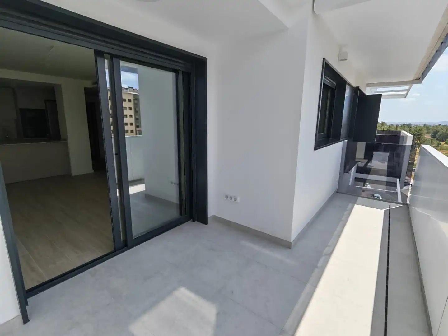 Terrassa de Apartament de lloguer en Murcia amb Aire condicionat, Calefacció i Terrassa