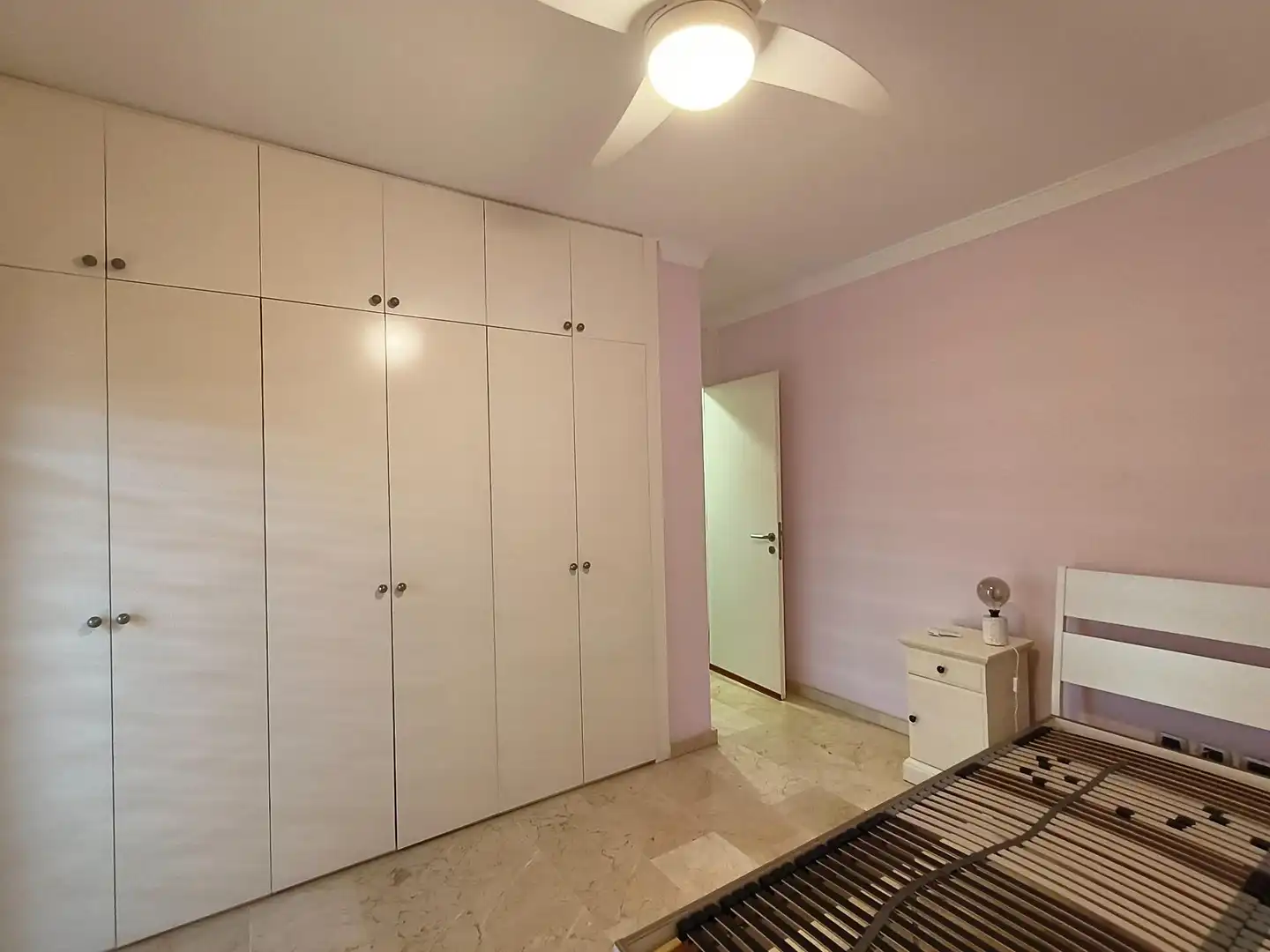 Bedroom of Attic for rent in Santa Cruz de Tenerife  with Air Conditioner, Terrace and Furnished