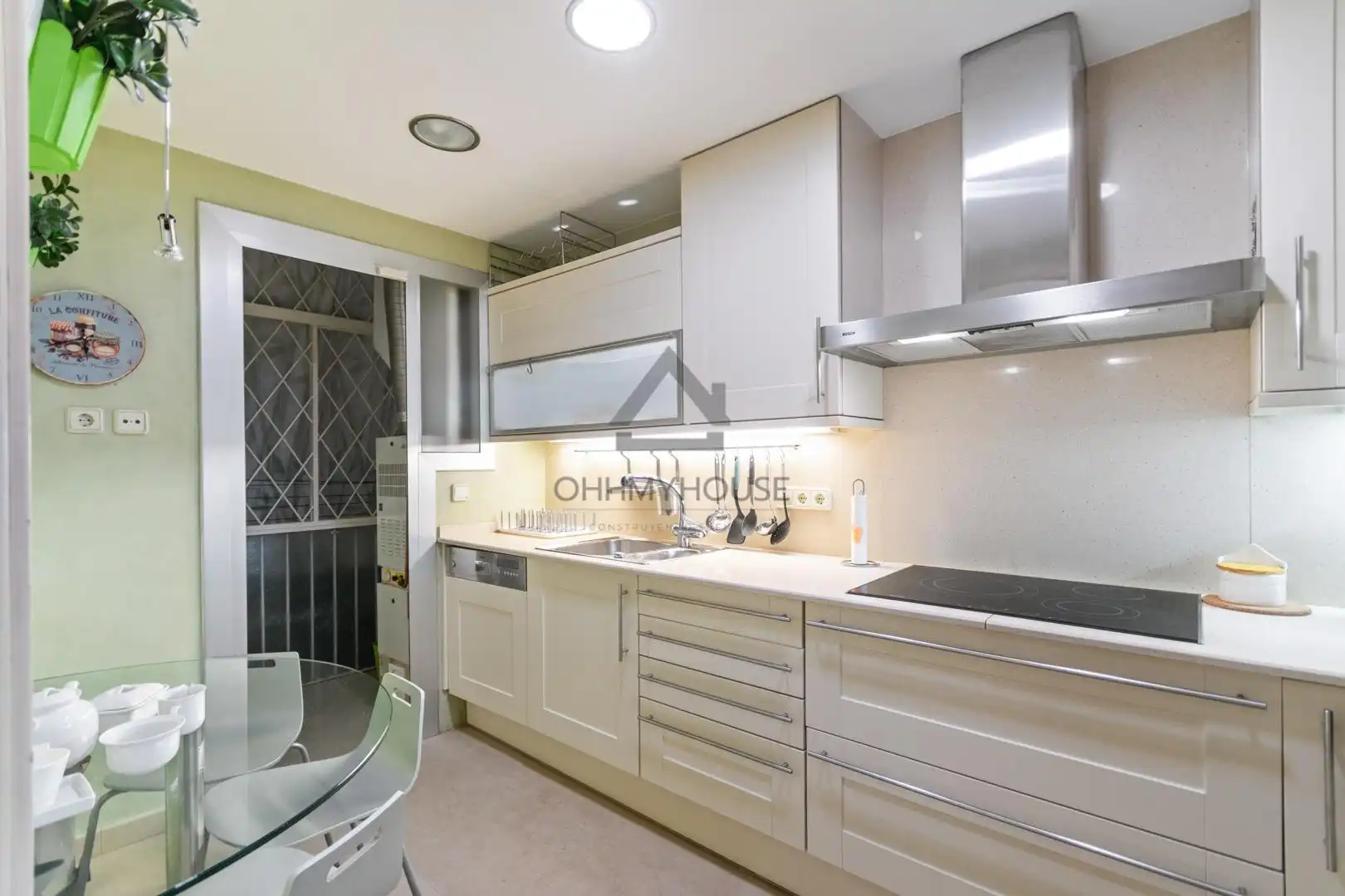 Cuina de Apartament en venda en Horta - Guinardó