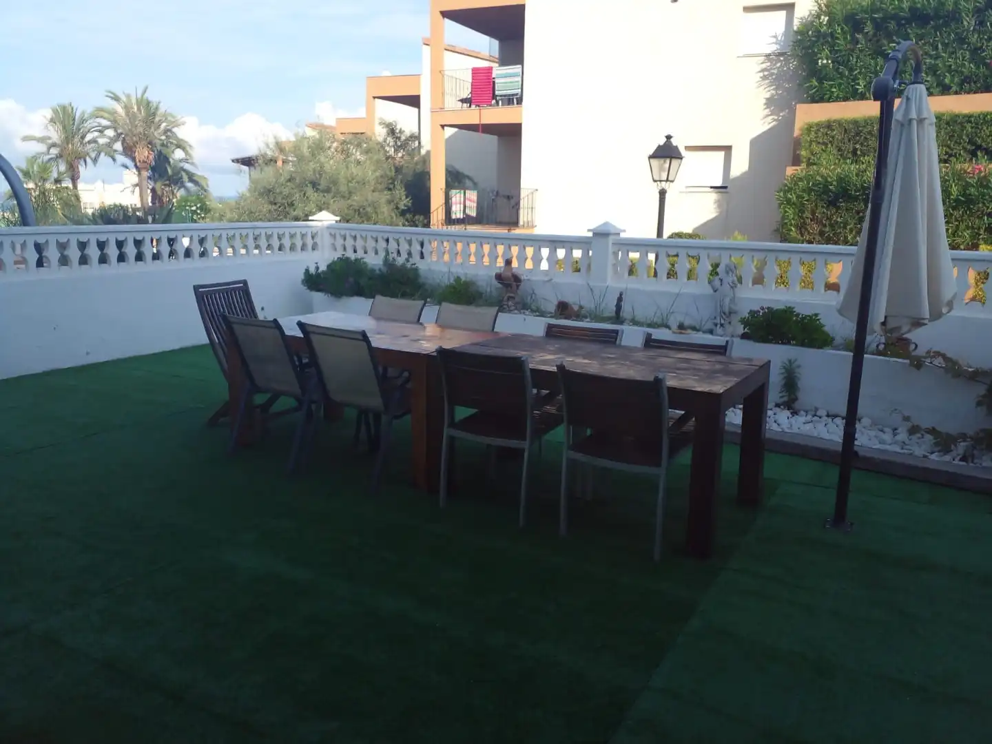 Appartement compact avec jardin à vendre à Avenida Dinamarca, imagen 5