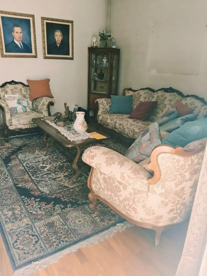 Sala de estar de Piso en venta en Ourense Capital  con Calefacción, Trastero y Balcón