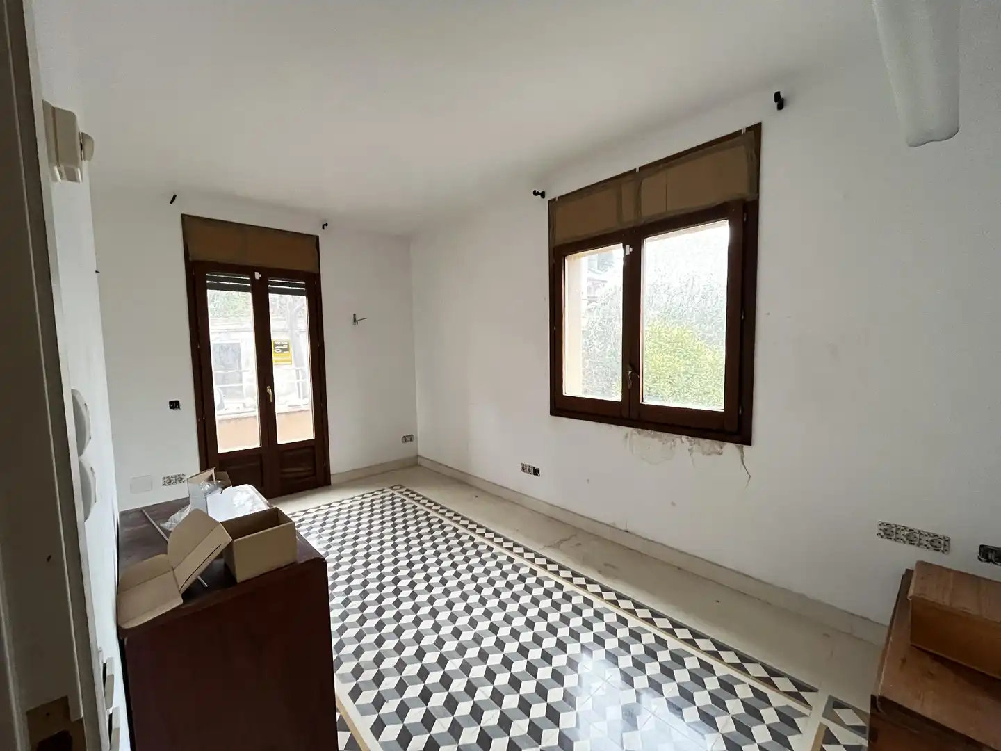 Sala de estar de Casa o chalet en venta en Sant Just Desvern con Calefacción, Jardín privado y Terraza
