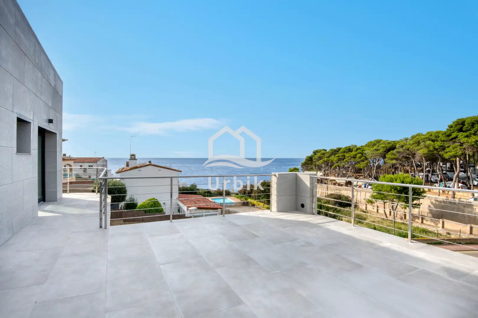 Terrassa de Casa o xalet en venda en Palamós amb Aire condicionat, Calefacció i Jardí privat