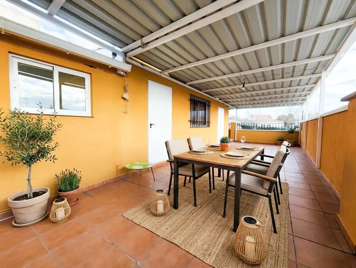 Terraza de Casa o chalet en venta en Puertollano con Aire acondicionado, Terraza y Trastero
