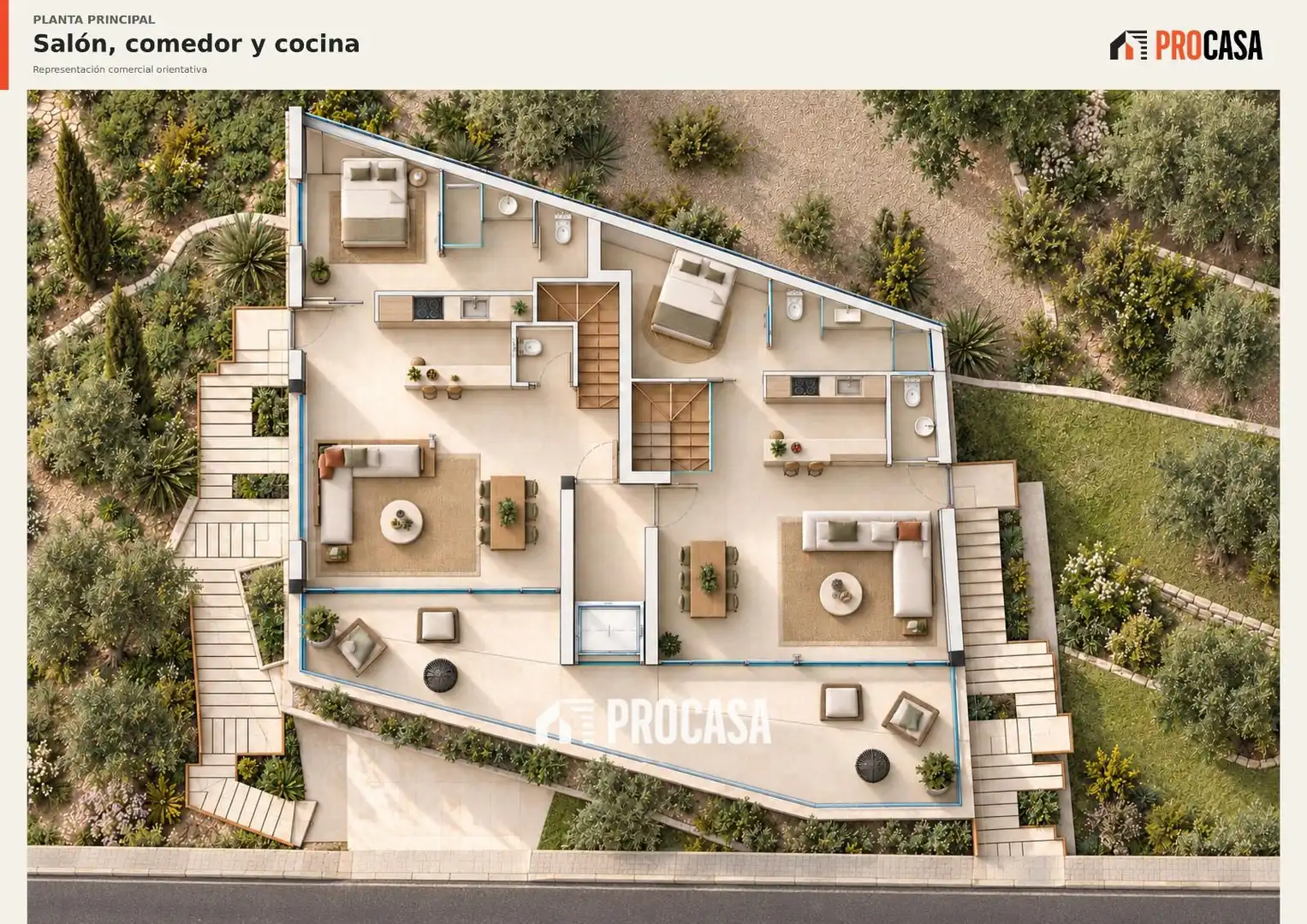 Detached house with pool for sale in DE DIEGO VELAZQUEZ, imagen 23