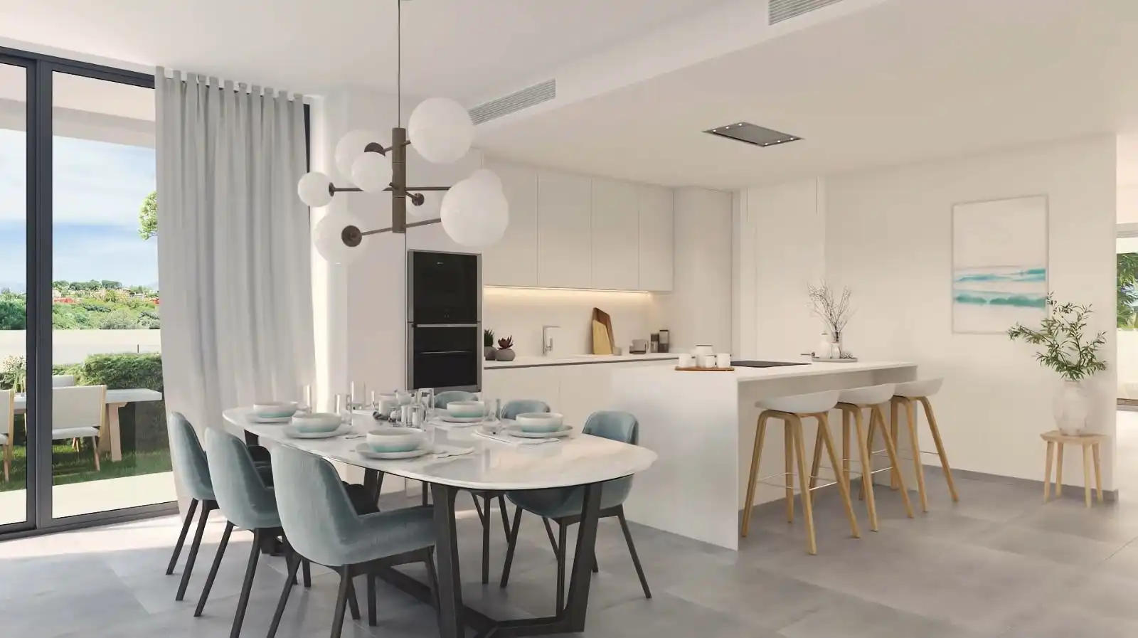 Apartament amb terrassa en venda a Urbanización Artola Alta, imagen 8