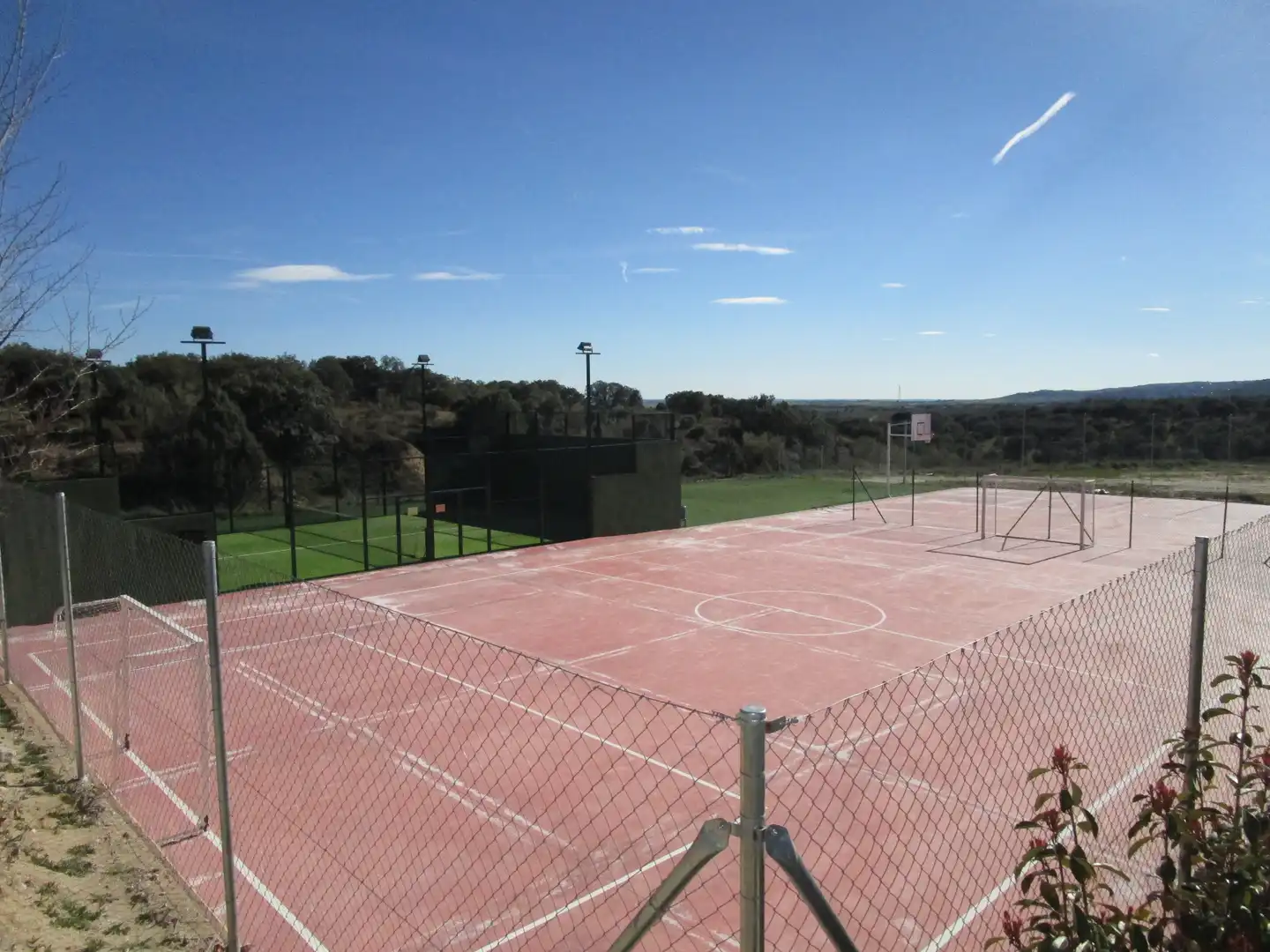 Jardín de Casa o chalet en venta en Villanueva del Pardillo con Calefacción, Jardín privado y Terraza