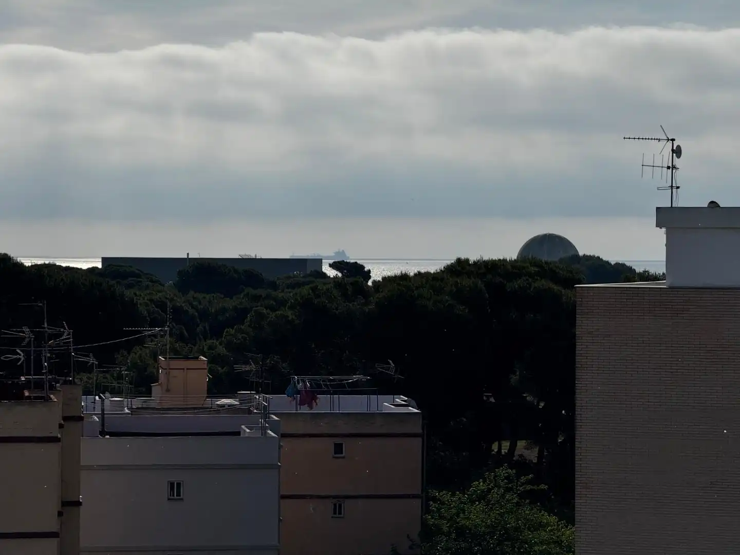 Vista exterior de Piso en venta en Castellón de la Plana / Castelló de la Plana con Aire acondicionado y Piscina comunitaria