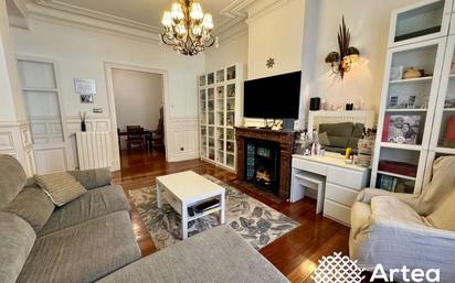 Living room of Flat for sale in Bilbao 