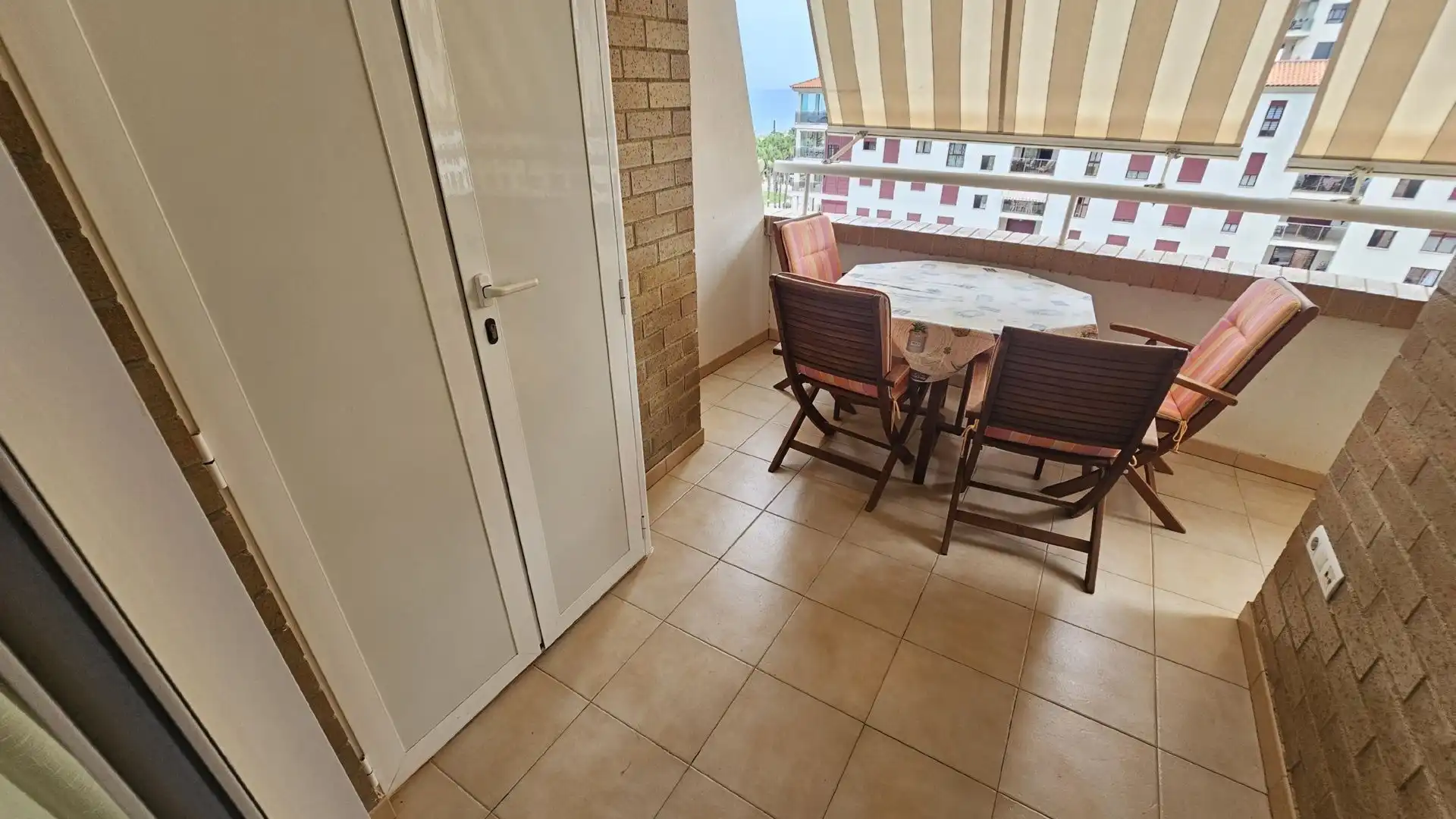Balcony of Apartments for sale in Oropesa del Mar / Orpesa  with Air Conditioner, Heating and Terrace