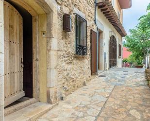 Exterior view of Single-family semi-detached for sale in Begur  with Air Conditioner, Heating and Terrace