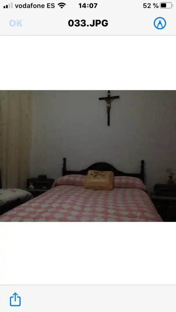 Dormitori de Casa adosada en venda en Atajate amb Traster, Moblat i Balcó
