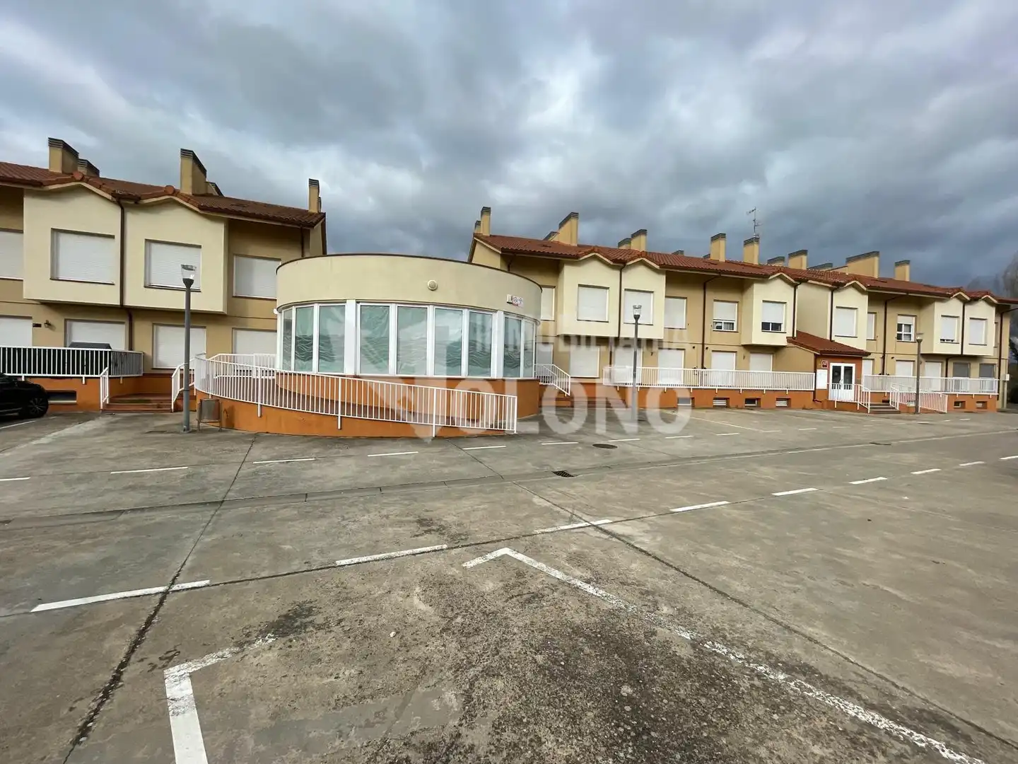 Vista exterior de Apartamento en venta en Cuzcurrita de Río Tirón con Calefacción, Terraza y Amueblado