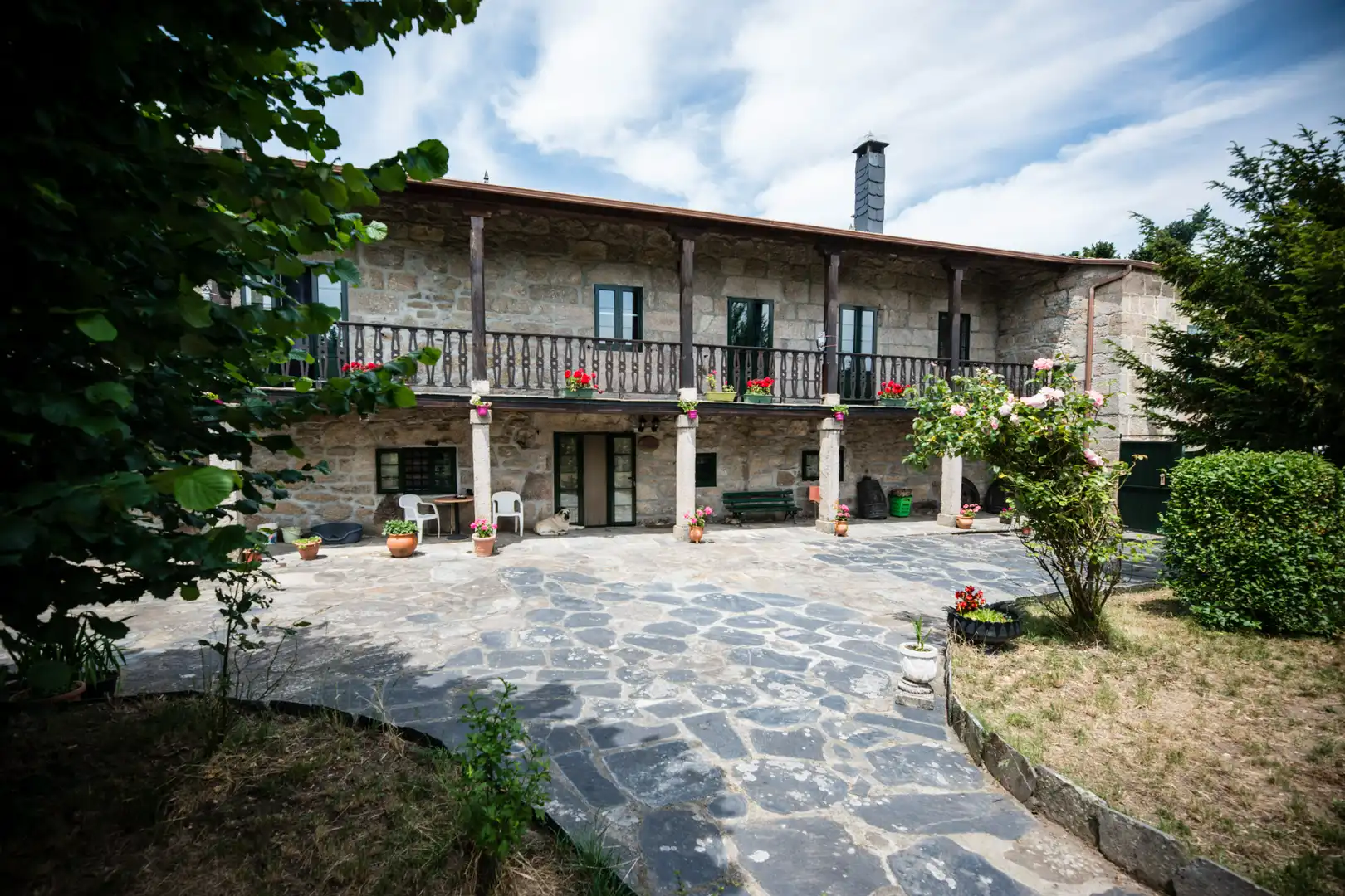 Exterior view of Buildings for sale in O Páramo 