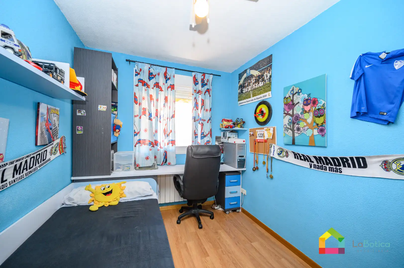 Bedroom of Detached homes for sale in Esquivias  with Air Conditioner, Heating and Balcony