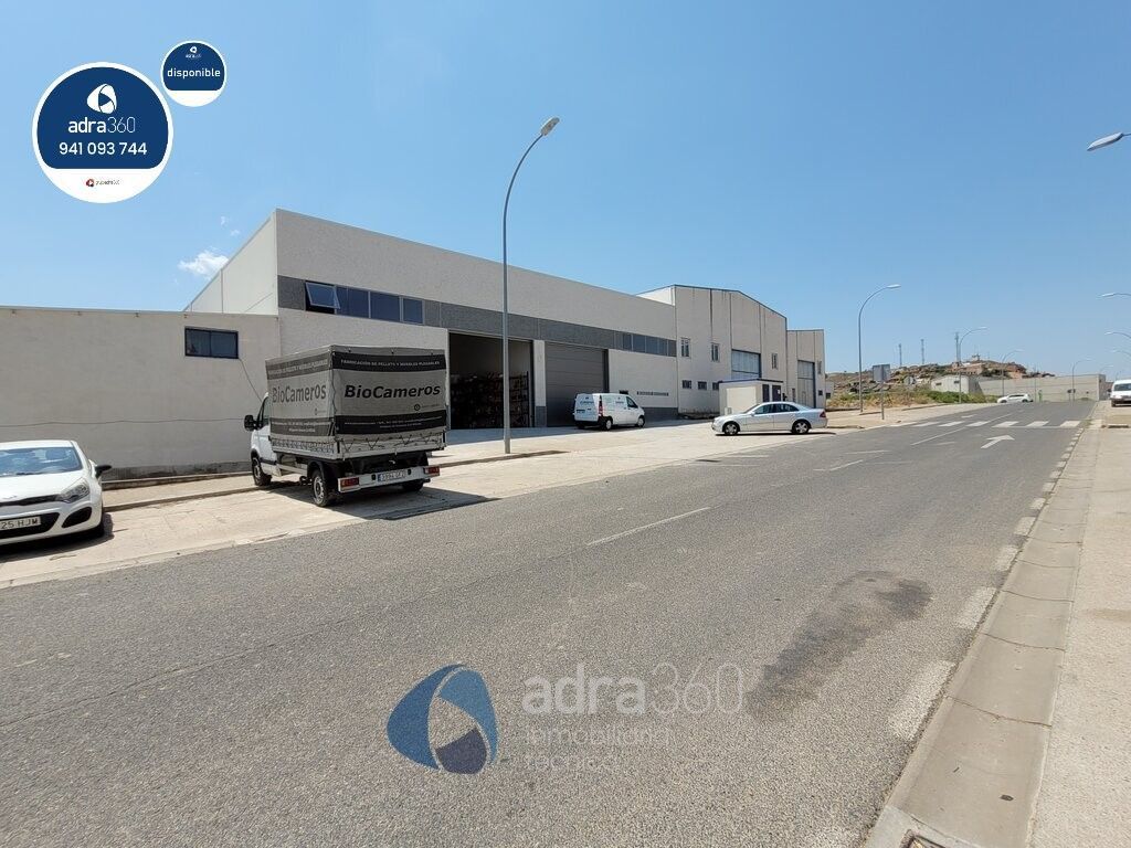Exterior view of Industrial buildings to rent in Alberite
