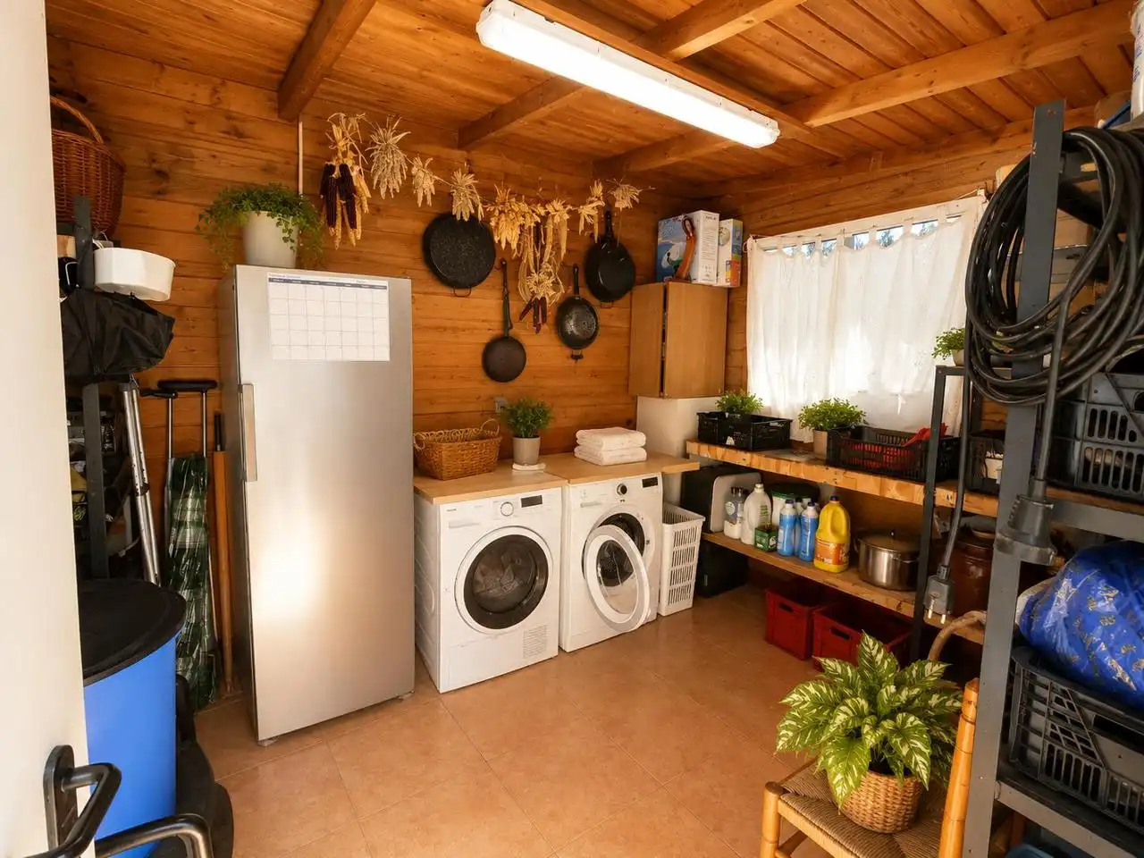Cuina de Casa o xalet en venda en Esparreguera amb Calefacció, Jardí privat i Terrassa