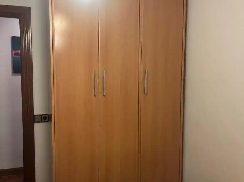 Bedroom of Flat for rent in Centro