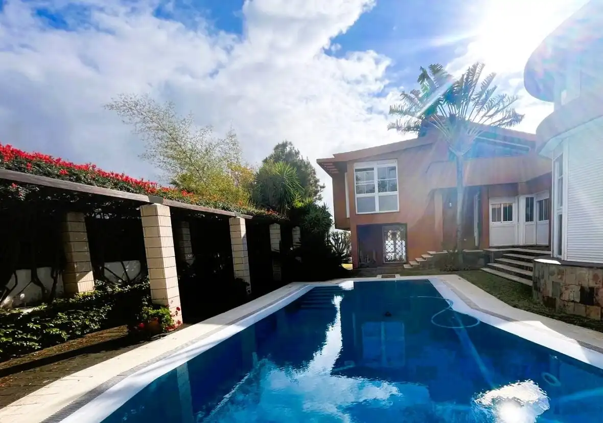 Piscina de Casa o xalet en venda en Tacoronte amb Terrassa