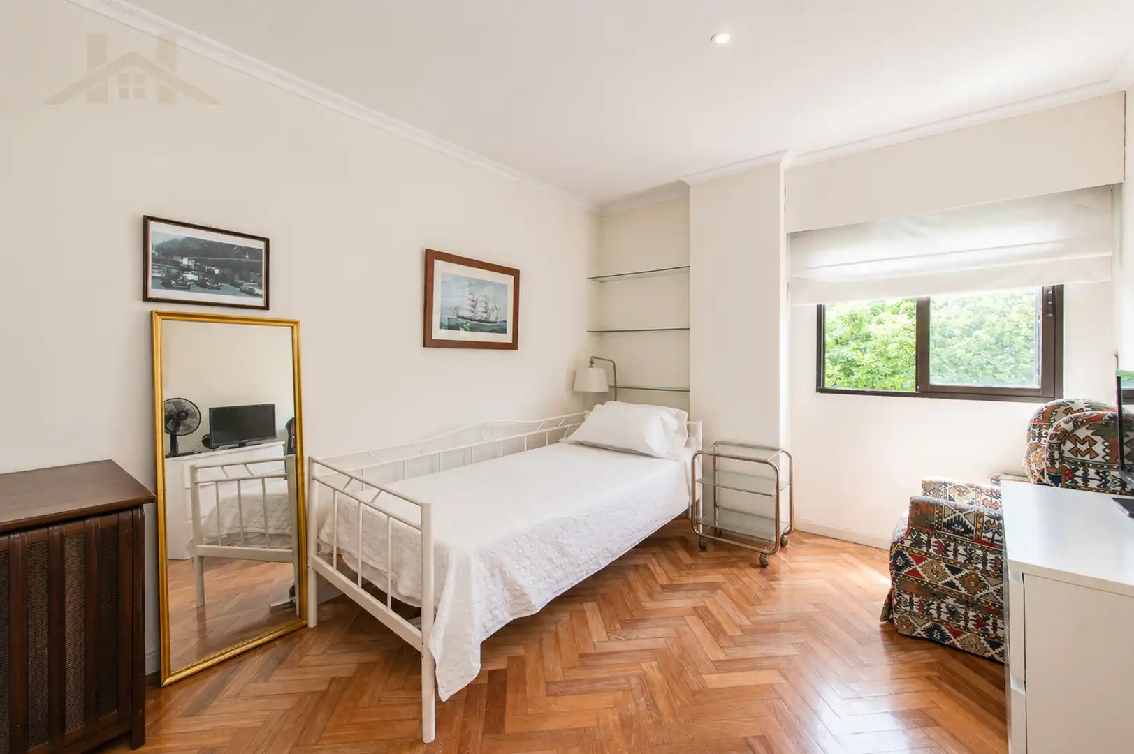 Bedroom of Flat for sale in Pozuelo de Alarcón  with Air Conditioner, Heating and Terrace