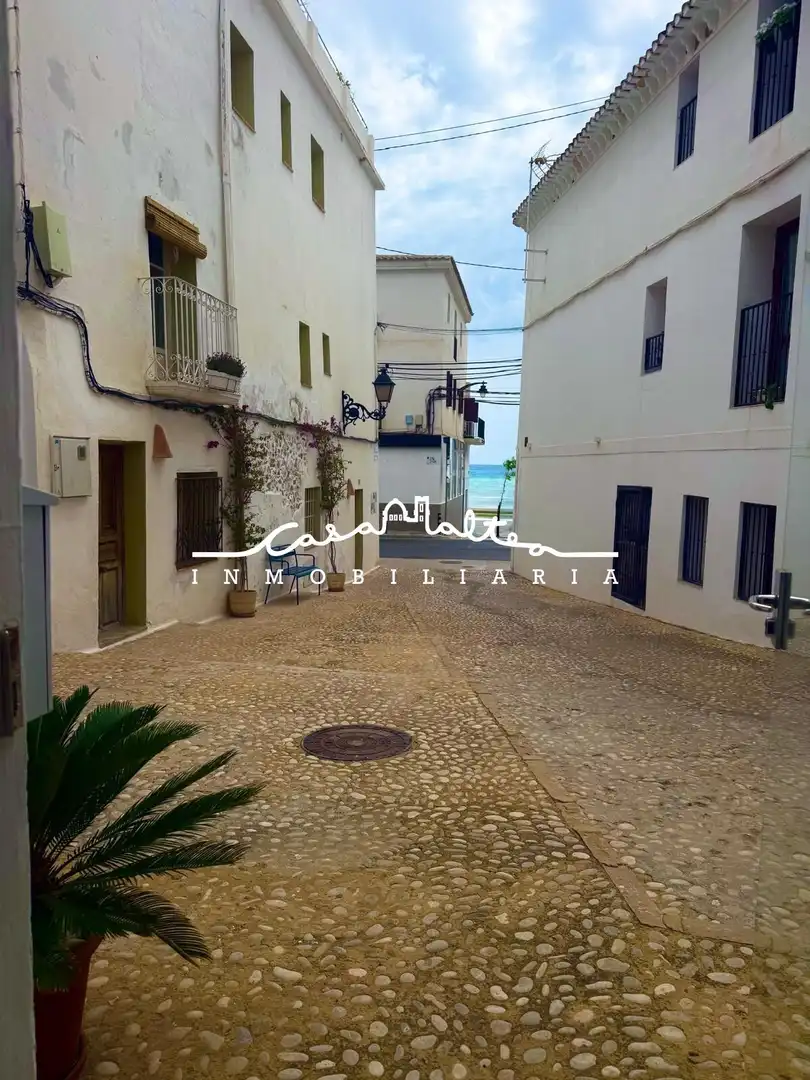 Vista exterior de Planta baja en venta en Altea con Aire acondicionado, Terraza y Amueblado