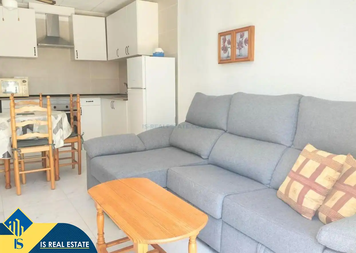 Sala de estar de Casa o chalet en venta en Torrevieja con Aire acondicionado, Calefacción y Jardín privado